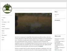 Tablet Screenshot of cicloamazonia.org
